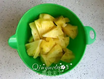 Make Pineapple beef step 2