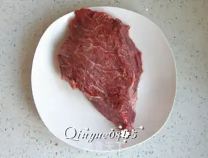 Make Pineapple beef step 3