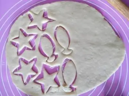 Make Soft cookies step 4