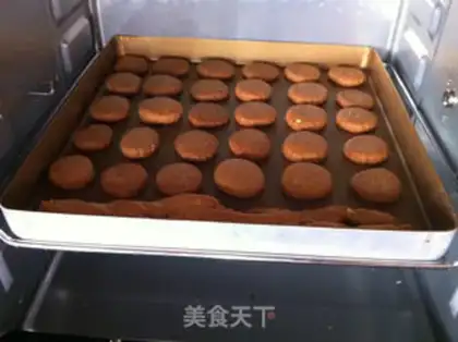 Make Peanut cookies step 8