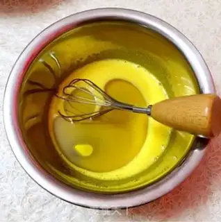Make Chocolate rolls step 1