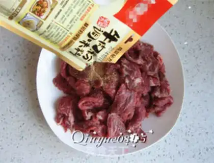 Make Pineapple beef step 4
