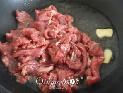Make Pineapple beef step 5