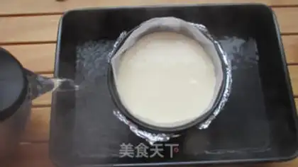 Make New York cheesecake step 21