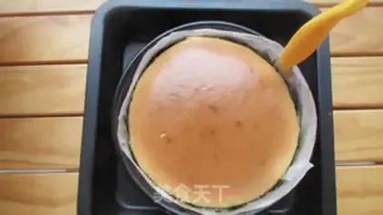 Make New York cheesecake step 23