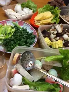 Make ♪ The big bones of a hot pot ♪ step 7