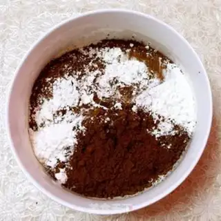 Make Chocolate rolls step 3