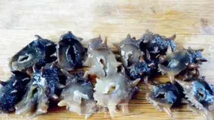Make Pearlfish belly chord soup step 3