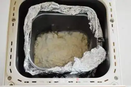 Make One-key sweet bread step 3