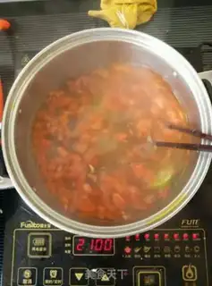 Make The winter sour potato soup step 2