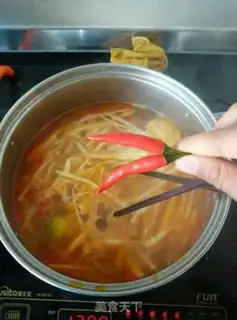 Make The winter sour potato soup step 3