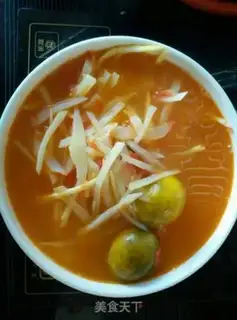 Make The winter sour potato soup step 4