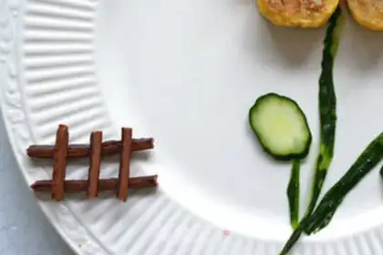 Make Flower breakfast step 5