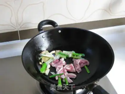 Make Home burning fish step 2