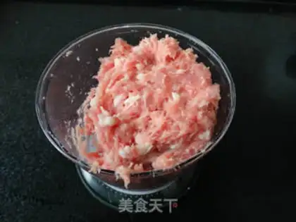 Make Spicy pork step 1