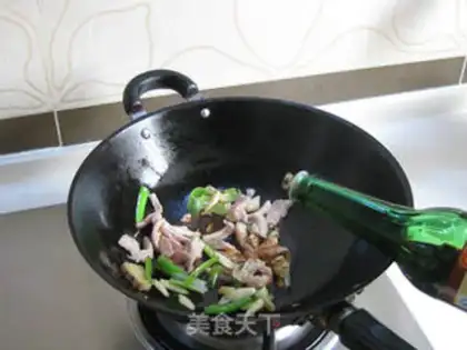 Make Home burning fish step 3