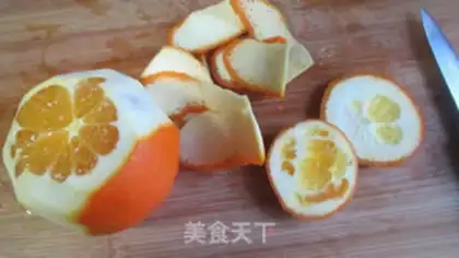 Make Lighten up the Ganash fruit step 4