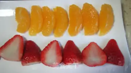 Make Lighten up the Ganash fruit step 6