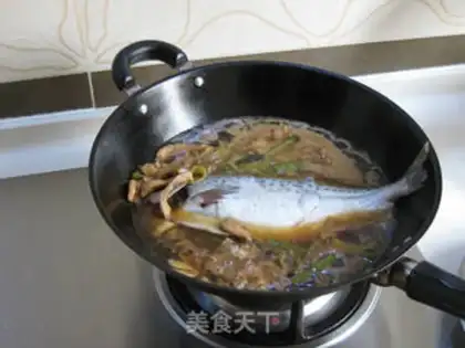 Make Home burning fish step 6