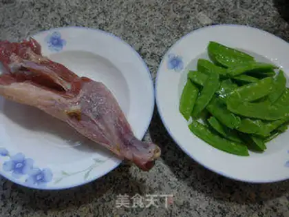 Make Dutch beans for chicken step 0