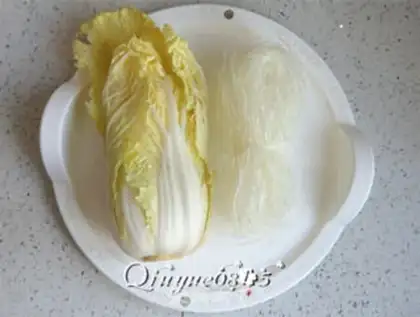 Make The doll dish fan soup step 0