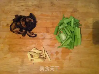 Make Maroon soup step 1