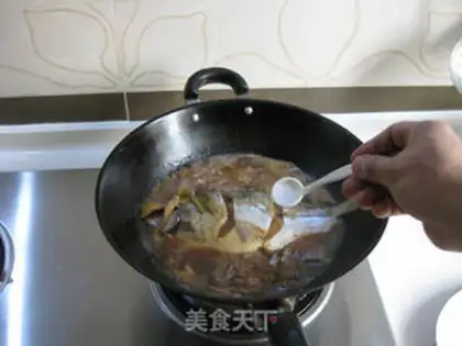 Make Home burning fish step 7
