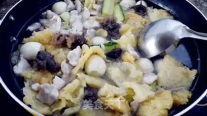 Make Pearlfish belly chord soup step 15