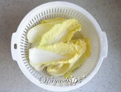Make The doll dish fan soup step 1