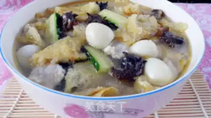 Make Pearlfish belly chord soup step 16