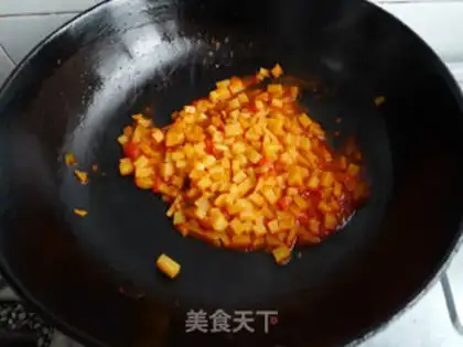 Make Potato ham and tomato pizza step 0