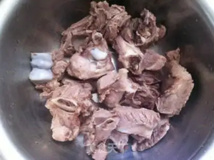 Make Salted ham and radish soup step 3