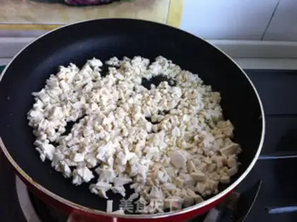 Make Spinach egg box step 0