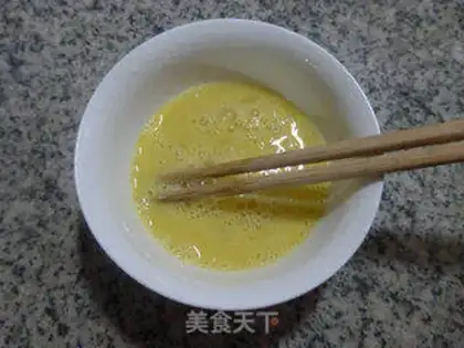 Make The gin and the egg step 2