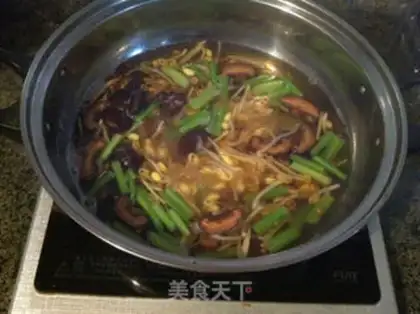 Make Maroon soup step 5