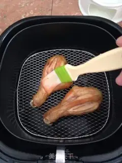 Make Roasted chicken legs step 7