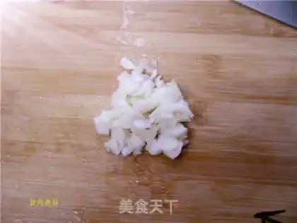Make Garlic cauliflower step 1