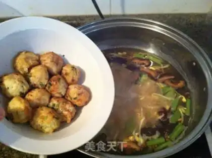 Make Maroon soup step 6