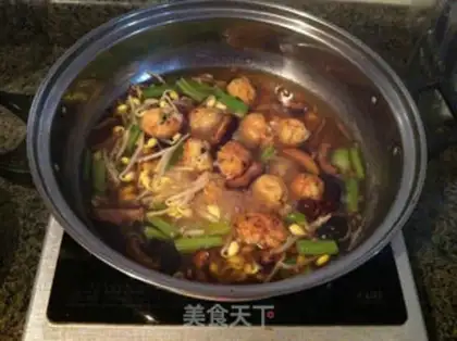 Make Maroon soup step 7