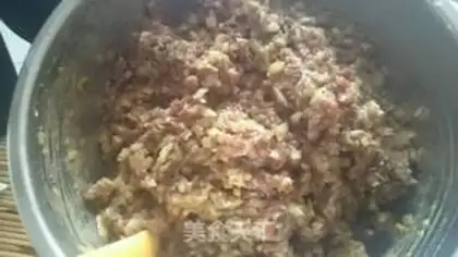 Make Beef dumpling step 2