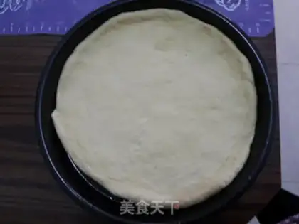 Make Potato ham and tomato pizza step 6