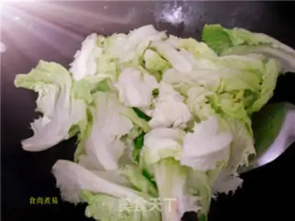 Make Garlic cauliflower step 4