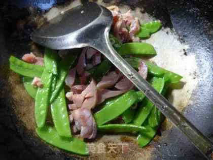 Make Dutch beans for chicken step 4