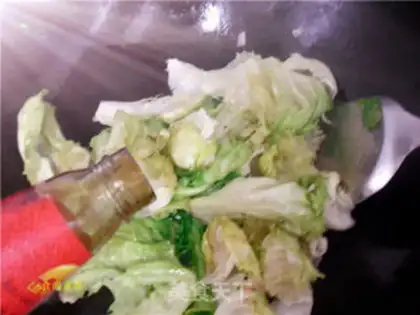 Make Garlic cauliflower step 5