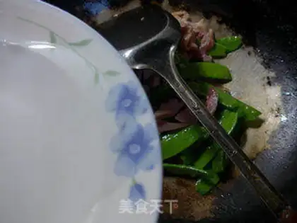 Make Dutch beans for chicken step 5