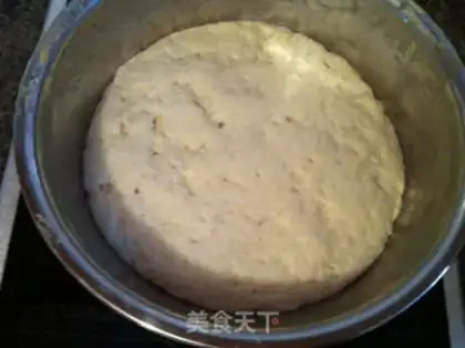 Make Spinach egg box step 6