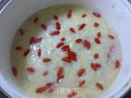 Make The gin and the egg step 9