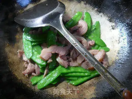 Make Dutch beans for chicken step 6