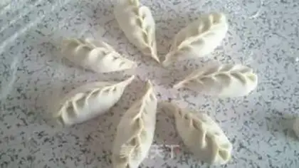 Make Beef dumpling step 5