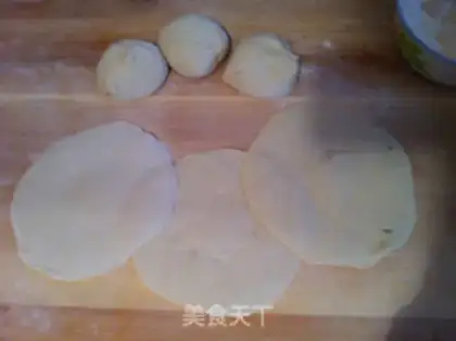 Make Spinach egg box step 7